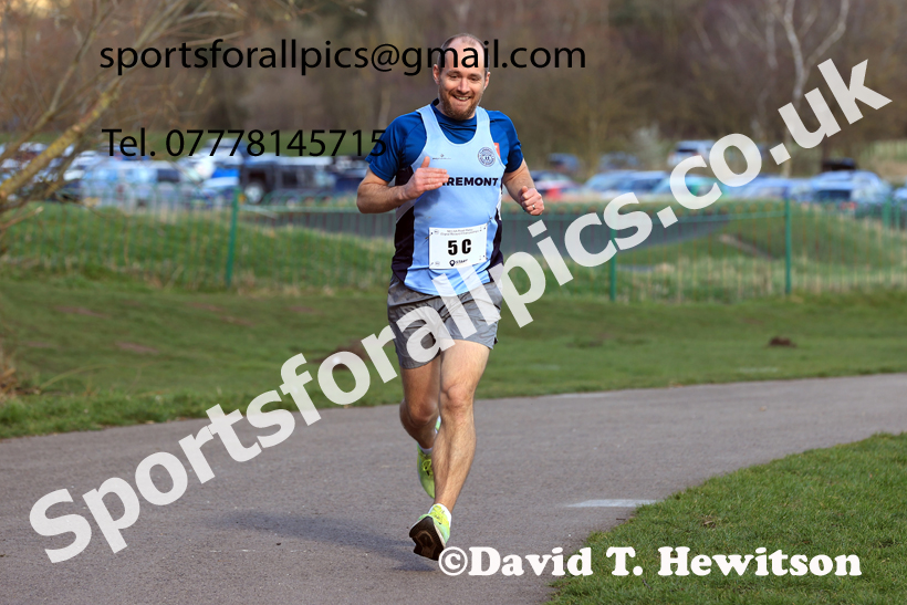 Senior Mens 2026 NECAA Royal Signals Road Relays, Hetton Lyons Country Park, Hetton le Hole. Photo: David T. Hewitson/Sports for All Pics